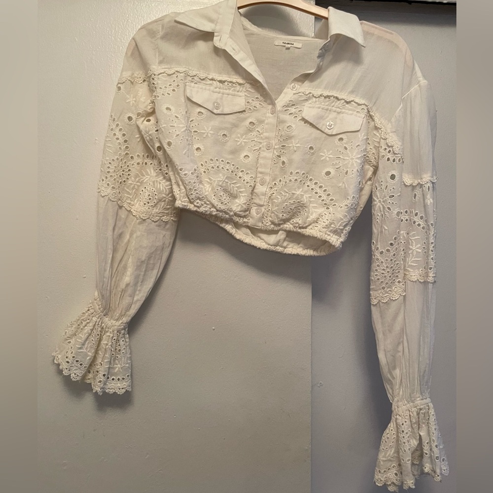 XS Tularosa crop top
